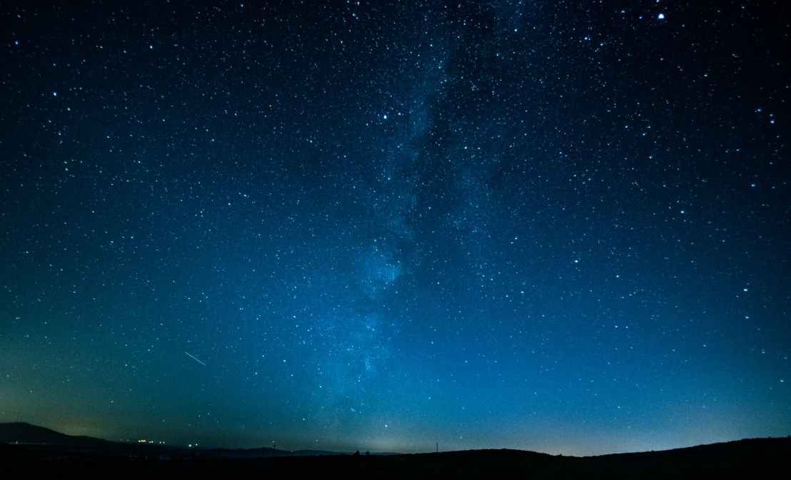 photography of night sky